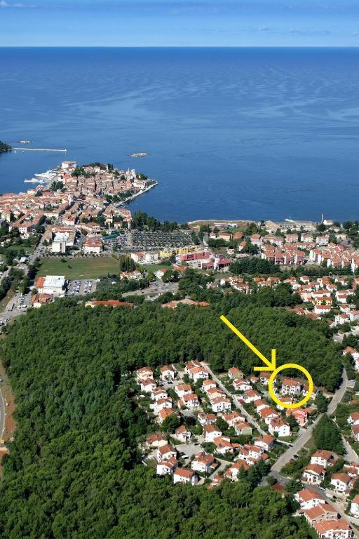 Apartments Rafael Poreč Buitenkant foto